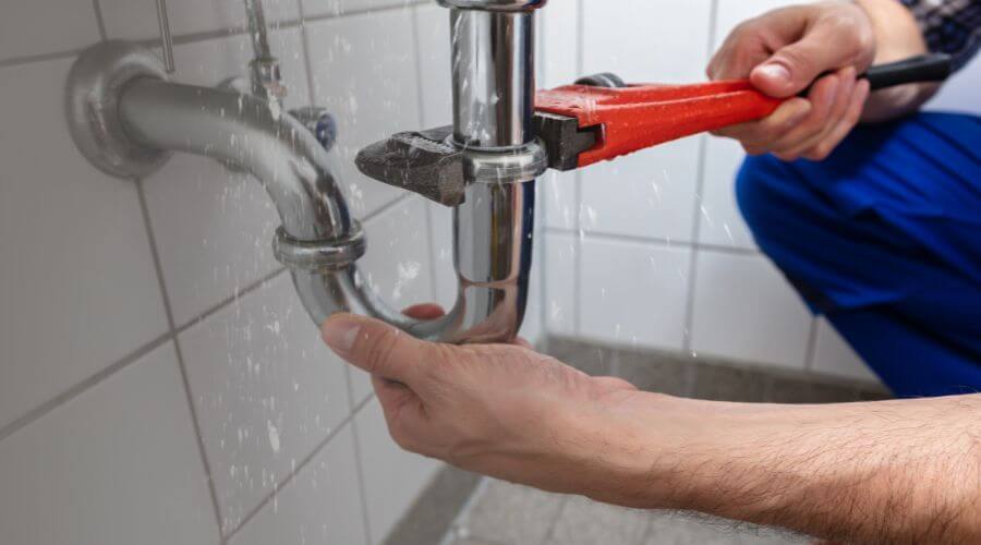 Electronic Leak Detection in Cougar, WA
